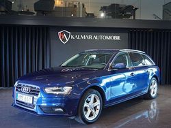 Blå Begagnad 2013 Audi A4 Comfort Kombi | 109 900 kr (Lite dyr)