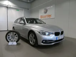 Silver Begagnad 2019 BMW 320 Sport Line Kombi | 229 900 kr (Superpris)
