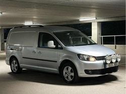 Silver Begagnad 2012 VW Caddy Maxi Minibuss | 45 000 kr (Superpris)