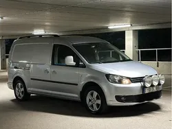 Silver Begagnad 2012 VW Caddy Maxi Minibuss | 52 000 kr (Bra pris)