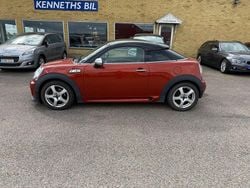 Orange Begagnad 2012 Mini Cooper SD Coupé Sportkupé | 79 500 kr