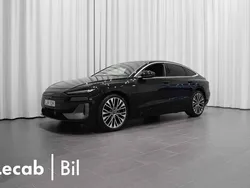 Svart (mytsvart metallic) Ny 2025 Audi A6 e-tron S-Line Kombi | 751 400 kr