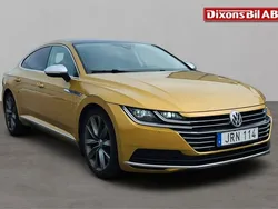 Gul Begagnad 2017 VW Arteon GTS Halvkombi | 219 000 kr (Lite dyr)