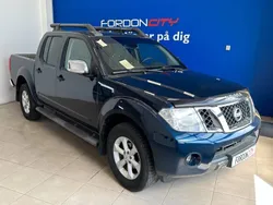 Blå Begagnad 2011 Nissan Navara Pickup | 99 900 kr (Lite dyr)
