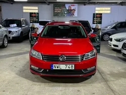 Röd Begagnad 2013 VW Passat Kombi | 79 900 kr (Marknadspris)