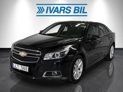 Svart Begagnad 2013 Chevrolet Malibu Sedan | 59 000 kr