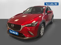 Röd Begagnad 2018 Mazda CX-3 Vision SUV | 169 900 kr (Marknadspris)