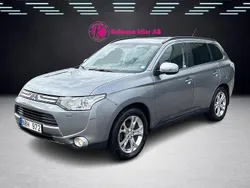 Grå Begagnad 2012 Mitsubishi Outlander SUV | 79 900 kr (Marknadspris)