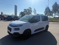Vit Begagnad 2022 Citroën e-Berlingo Minibuss | 269 900 kr (Marknadspris)
