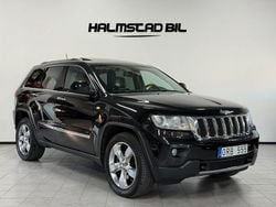 Svart Begagnad 2010 Jeep Grand Cherokee SUV | 179 500 kr (Marknadspris)