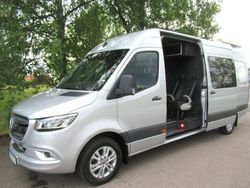 Silver (silver metallic) Begagnad 2021 Mercedes Sprinter Van | 995 000 kr