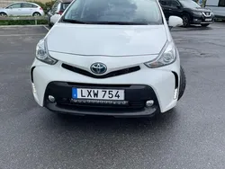 Vit Begagnad 2015 Toyota Prius+ Minibuss | 254 900 kr (Dyr)