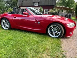 Röd Begagnad 2006 BMW Z4 M Cab | 320 000 kr