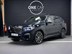 Svart Begagnad 2018 BMW X3 M Sport SUV | 479 800 kr (Lite dyr)