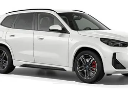 Vit (mineral white) Ny 2025 BMW iX1 Comfort Edition SUV | 626 600 kr (Lite dyr)