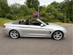 Silver Begagnad 2014 BMW 435 M Sport Cab | 284 900 kr (Bra pris)