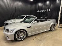 Silver Begagnad 2002 BMW M3 Cabriolet Cab | 299 900 kr