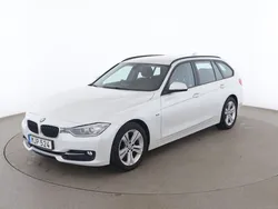 Vit Begagnad 2015 BMW 318 Sport Line Kombi | 141 000 kr (Bra pris)