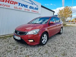 Röd Begagnad 2012 Kia Ceed Sportswagon Kombi | 47 900 kr (Marknadspris)