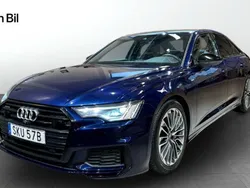 Navarrablå metallic Begagnad 2020 Audi A6 S-Line Sedan | 339 900 kr (Superpris)