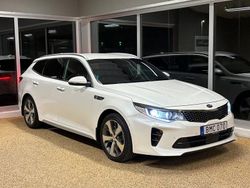 Vit Begagnad 2018 Kia Optima GT-Line Kombi | 189 900 kr (Marknadspris)