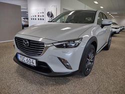 Vit Begagnad 2017 Mazda CX-3 Optimum SUV | 189 900 kr (Dyr)