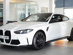 Vit Ny 2024 BMW M4 Competition Edition Sportkupé | 1 199 800 kr (Lite dyr)