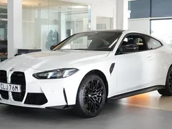 Vit Ny 2024 BMW M4 Competition Edition Sportkupé | 1 199 800 kr (Bra pris)