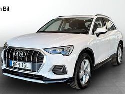 Vit Begagnad 2024 Audi Q3 Advanced Plus SUV | 359 000 kr (Marknadspris)