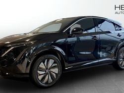 Svart Ny 2024 Nissan Ariya Advance SUV | 562 200 kr