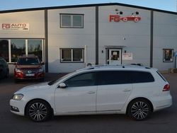 Vit Begagnad 2011 VW Passat GT Kombi | 49 900 kr (Superpris)
