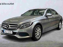 Silver Begagnad 2015 Mercedes C220 Sedan | 169 900 kr