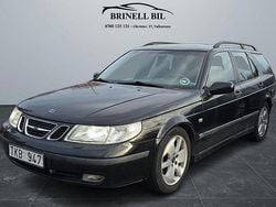 Svart Begagnad 2002 Saab 9-5 Kombi | 28 500 kr (Marknadspris)