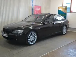 Svart Begagnad 2006 BMW 750 Sedan | 84 900 kr (Dyr)