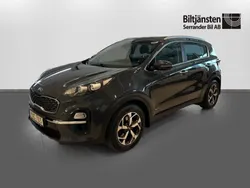 Grå Begagnad 2018 Kia Sportage Advance SUV | 219 900 kr (Lite dyr)