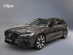 Grå Begagnad 2025 Volvo V90 Plus Kombi | 499 000 kr (Marknadspris)