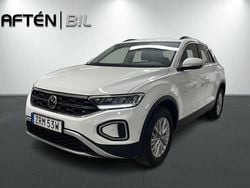 Vit Begagnad 2023 VW T-Roc SUV | 229 000 kr (Marknadspris)