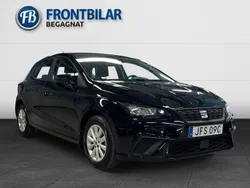 Svart Begagnad 2022 Seat Ibiza Halvkombi | 149 900 kr (Marknadspris)