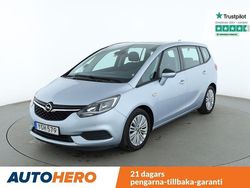 Grå Begagnad 2016 Opel Zafira Tourer Minibuss | 118 000 kr (Lite dyr)