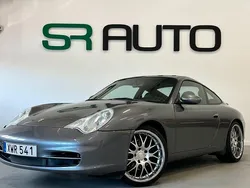 Silver Begagnad 2002 Porsche 911 Carrera Sportkupé | 369 900 kr