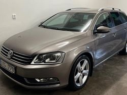 Ljusbrun (brun) Begagnad 2012 VW Passat Kombi | 52 900 kr (Marknadspris)