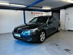Grå Begagnad 2009 BMW 525 M Sport Sedan | 94 900 kr (Lite dyr)