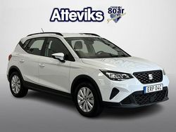 Vit Begagnad 2024 Seat Arona Style SUV | 199 000 kr (Marknadspris)