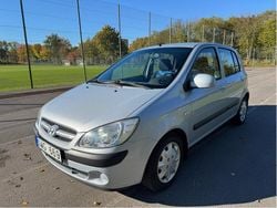 Silver Begagnad 2008 Hyundai Getz Halvkombi | 28 000 kr (Marknadspris)
