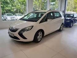 Vit Begagnad 2013 Opel Zafira Tourer Minibuss | 59 900 kr (Superpris)