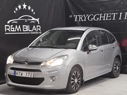 Silver Begagnad 2013 Citroën C3 Halvkombi | 69 800 kr (Dyr)