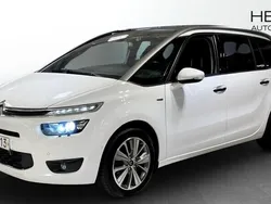 Vit (white) Begagnad 2014 Citroën C4 Picasso Minibuss | 129 900 kr