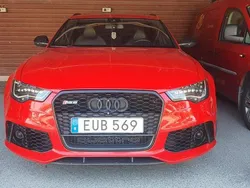 Begagnad 2014 Audi RS6 Kombi | 520 000 kr (Lite dyr)