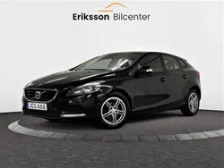 Svart Begagnad 2014 Volvo V40 Kinetic Kombi | 74 900 kr (Marknadspris)