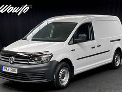 Vit Begagnad 2019 VW Caddy Maxi Minibuss | 239 800 kr (Dyr)